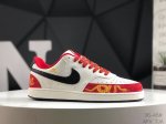 Nike Court Vision Low-Top Versatile Breathable Casual Sports Shoes Combining Com