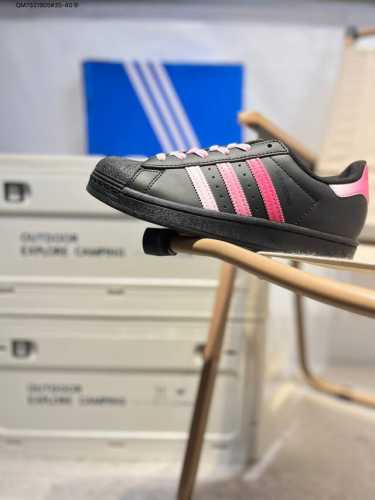 Adidas Originals Superstar Shell Toe Series Low-Top Classic All-Match Casual Spo