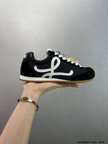 Company-Level Loewe Ballet Runner Sneakers - Ballet Series - Retro-Inspired Thin