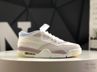 Nike Jordan Air Jordan 4 Rm Retro Basketball Shoes This Shoe Features A Design P