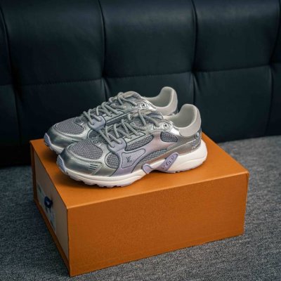 Core Private Lv#Men's And Women's Shoes Made In Guangdong#Upgraded Thick Drawer