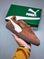 Puma Palermo Og Retro Single-Piece Puma Anti-Slip Durable Low-Top Training Sneak