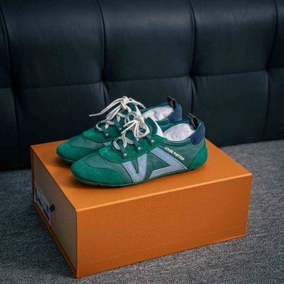 Core Private 2025 Early Spring New Release Louis Vuitton Sneakerina Ballet Shoes