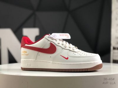 Company-Grade With Half Sizes Nike Air Force 1 Low Low-Top Casual Sneakers Origi