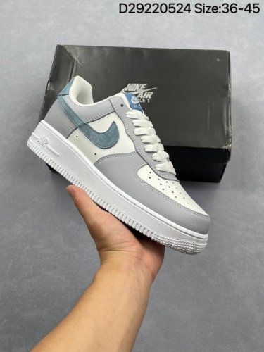 Nike Air Force 1 Low Air Force One Low-Top Versatile Casual Sports Shoes. The So