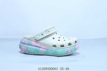 Crocs Duet Max Ii 2 Clog Sandals Die 2Nd Generation Series Thick-Soled Outdoor W - Click Image to Close