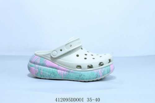 Crocs Duet Max Ii 2 Clog Sandals Die 2Nd Generation Series Thick-Soled Outdoor W