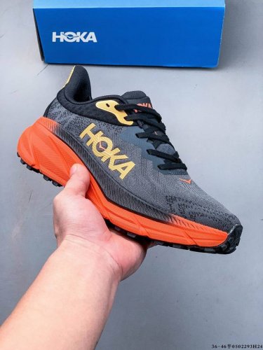 Hoka One One Challenger Atr 7 Cushioning, Slip-Resistant, Durable Low-Top Runnin