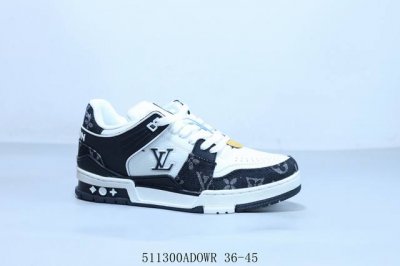 Lv Louis Vuitton Trainer Sneaker Low Casual Sports Culture Versatile Basketball