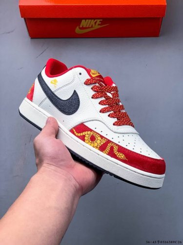 Corporate Nike Court Vision Low Leather Versatile Casual Sneakers 0516389C26