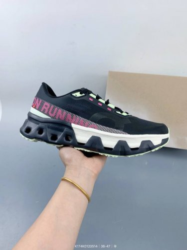 On On Cloudmonster Hyper Special Collaboration Edition Sports Casual Shoes Size: