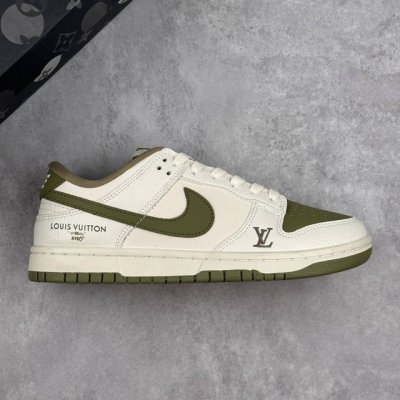 Local Core Private Nike Sb Dunk Low X Lv Joint High-End Customized Low-Top Casua