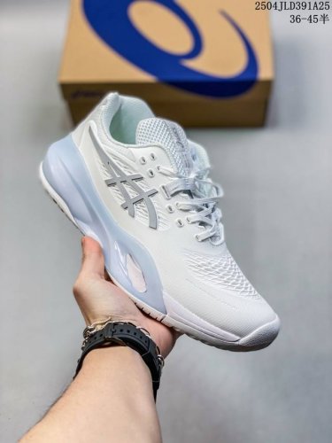 Genuine Label With Half Size Asics Gel-Resolution X Comfortable Non-Slip Wear-Re