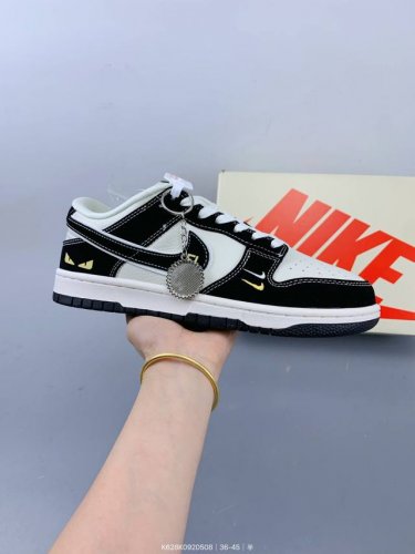 Company-Grade Nike Sb Dunk Low Anniversary Premium Custom Low-Top Casual Skate S