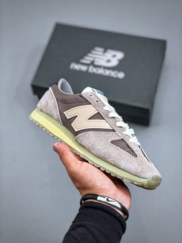 new Balance 471 Series Gray-Brown Retro Lightweight Balance Life Casual Shoes