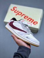 D Edition Nike Dunk Low Sup Reverse Swoosh Collaboration Premium Factory Product