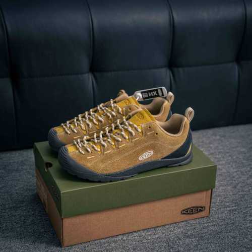 Core Private Keen Jasper Urban Series Retro Low-Top Lace-Up Outdoor Camping Hiki