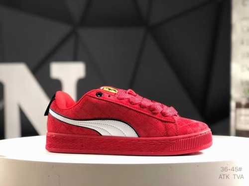 Puma Suede Xl Retro Single Product Puma Non-Slip Wear-Resistant Low-Top German T