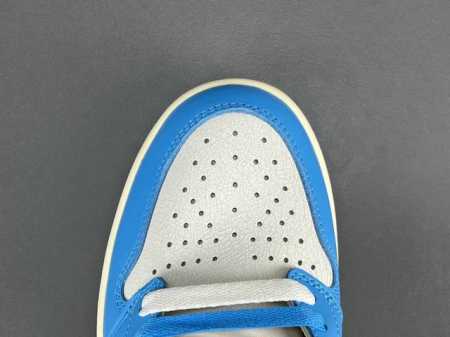 Channel Advantage! Og Version Aj1 Jordan Air Jordan 1 "Unc" Pe Wear-Resistant Br - Click Image to Close