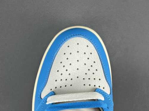 Channel Advantage! Og Version Aj1 Jordan Air Jordan 1 "Unc" Pe Wear-Resistant Br