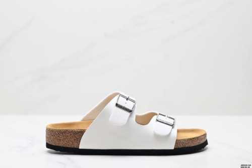 Company-Level Birkenstock Sandal Series, Casual Beach Sandals, Cowhide Suede Sof