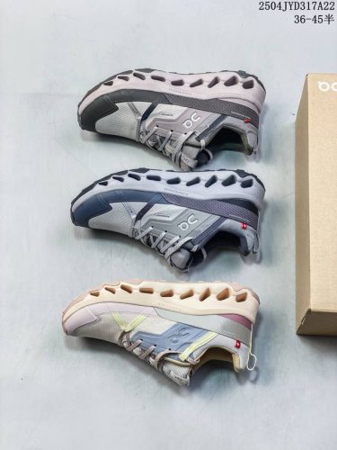 On Cloudhorizon Comfortable And Versatile Non-Slip Wear-Resistant Low-Top Hiking