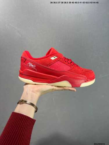 Company-Level Jordan Flight Court Aj Comfortable, Versatile, Non-Slip, Wear-Resi