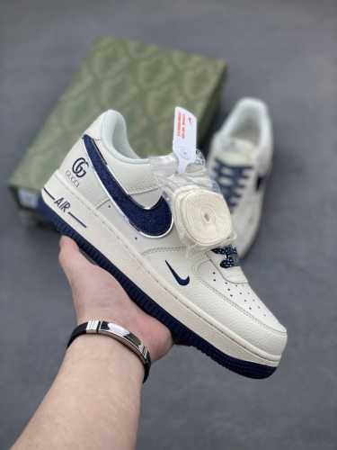 Limited Sale Overseas! Corporate-Level Nike Air Force 7 Low Air Force One Low-To