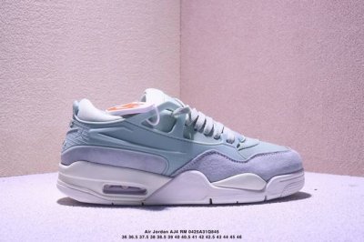 Air Jordan Aj4 Rm The Real Shot Of The Remake Low-Top Retro Basketball Shoes Is