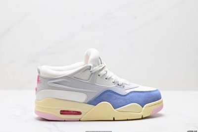 Authentic Nike Air Jordan 4 Rm Anti-Slip Low-Top Retro Basketball Shoes Product