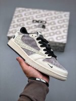 Travis Scott X Nike Air Jordan 1 Low X The North Face X Cdg Air Jordan 1 Low Rev