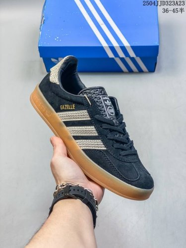 Ad Originals Gazelle Indoor Clover Retro Casual Non-Slip Wear-Resistant Low-Top