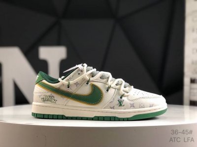 Corporate-Level With Half-Size Nike Sb Dunk Low Joint Anniversary High-End Custo
