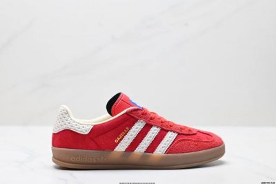 Authentic Adidas Originals Gazelle Indoor Adidas Three-Leaf Casual Anti-Slip Dur