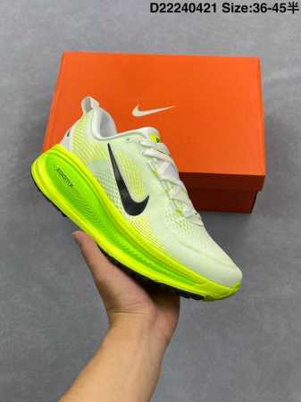 Authentic Nike Vomero 18 Nike Comfortable Shock-Absorbing And Non-Slip Low-Top R - Click Image to Close