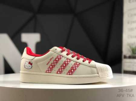 Adidas Ad Originals Shell Head Adopts New First Layer Stitching Leather Material - Click Image to Close