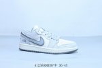 Jordan Air Jordan 1 Low Aj1 Joe 1 Low-Top Retro Culture Leisure Sports Basketbal