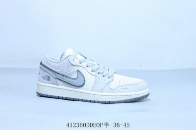 Jordan Air Jordan 1 Low Aj1 Joe 1 Low-Top Retro Culture Leisure Sports Basketbal