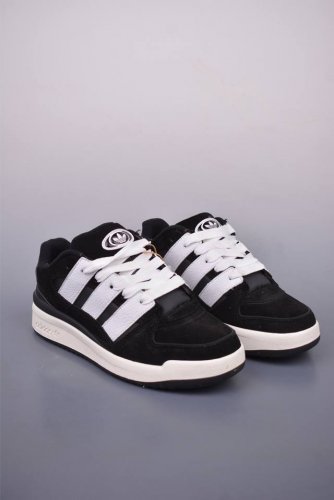 Adidas Originals Forum 0 Cl Trefoil Low-Top Retro Trend Casual Bread Shoes An Ev