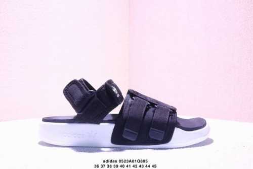 Adidas Clover Men's And Women's Sandals Summer Velcro Soft Bottom Casual Beach S