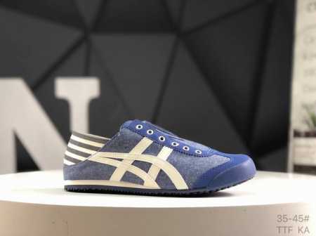 Onitsuka Tiger Mexico 66 Paraty Casual Low-Top Canvas Shoes, Versatile For Any O - Click Image to Close