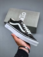 vans Otw Oid Skool 36 Vibram A Must-Have Shoe For Summer The Same Anti-Fatigu