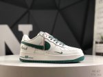 Nike Air Force 1 Low '07 Low-Top Casual Skate Shoes Custom Leather Original Last
