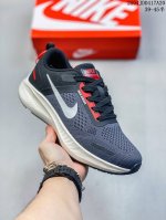 Nike Sneakers Series Mesh Breathable Cushioning Speed Running Shoes Original Arc