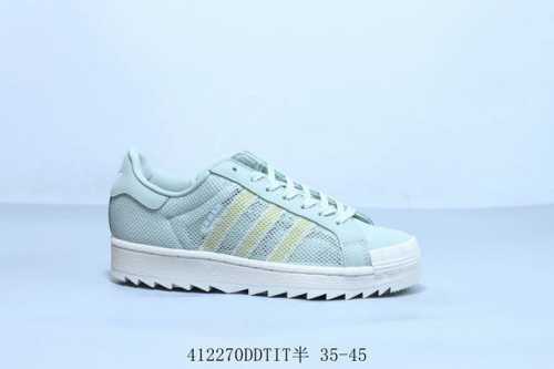 Adidas Adidas Three Leaves Pns Superstar Blade Sole Low-Top Classic Versatile Ca