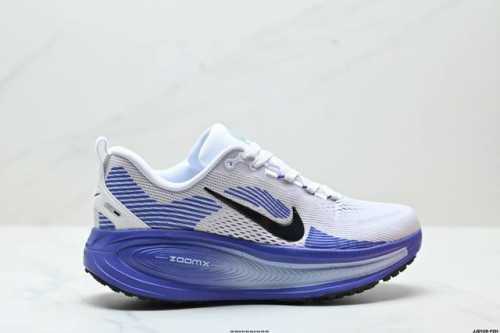 Genuine Nike Vomero 18 Nike Comfortable Shock-Absorbing Non-Slip Low-Top Running