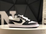 Nike Court Borough Low Low-Top Versatile Breathable Casual Sneakers For Men And