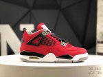 Top Layer With Half Size Nike Air Jordan 4 Retro Full Series Color Matching Repu