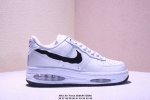 Overview: Nike Air Force 1 Low Air Cushion Low-Top Versatile Casual Sports Skate