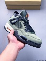 Two-Layer Authentic Label! Air Jordan 4 Aj4 Mid-Top Retro Casual Sports Culture